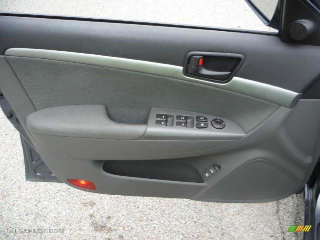 2009 Sonata GLS - Slate Blue / Gray photo #11