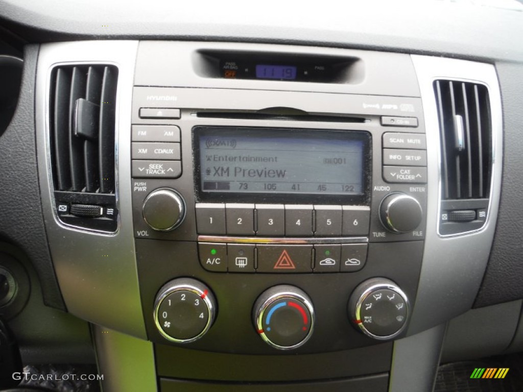 2009 Sonata GLS - Slate Blue / Gray photo #14