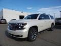 White Diamond Tricoat - Suburban LTZ 4WD Photo No. 1