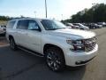 White Diamond Tricoat - Suburban LTZ 4WD Photo No. 3