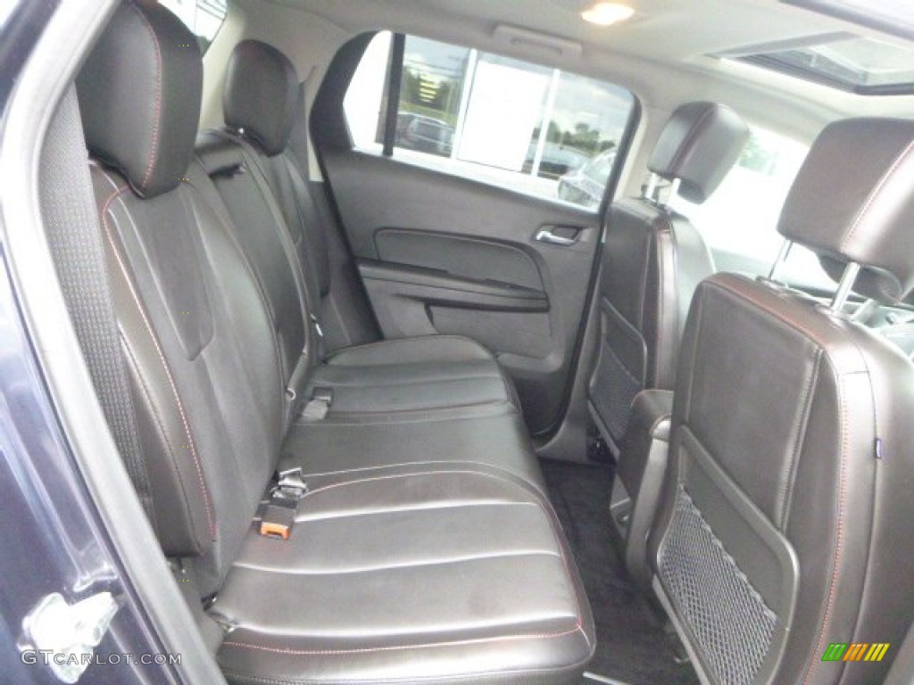 2015 GMC Terrain SLT AWD Rear Seat Photos