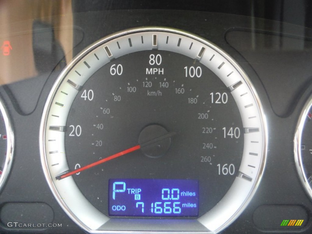 2009 Sonata GLS - Slate Blue / Gray photo #20