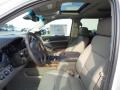 White Diamond Tricoat - Suburban LTZ 4WD Photo No. 11