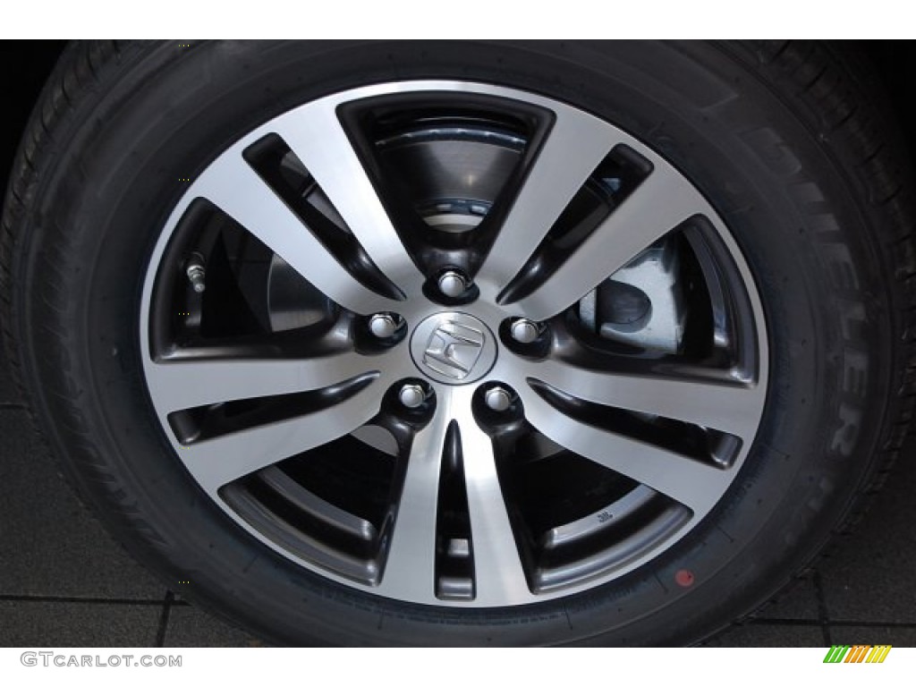 2016 Honda Pilot EX Wheel Photo #104934786