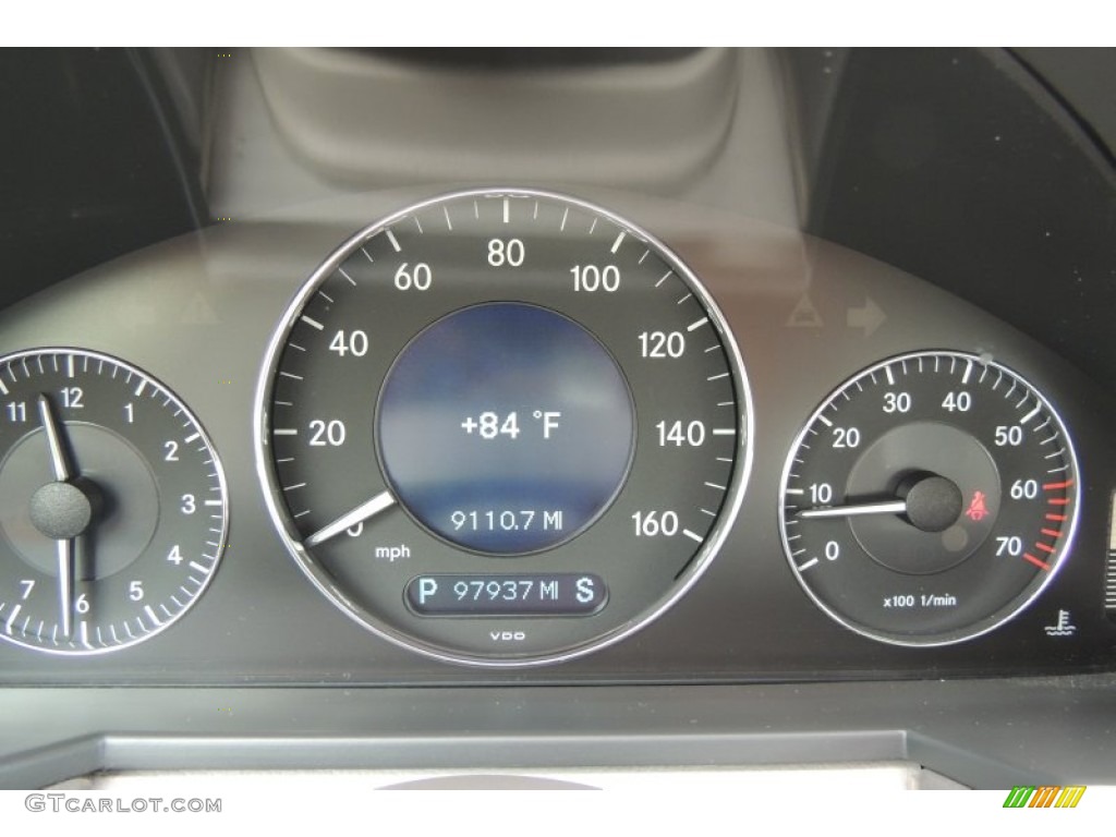 2005 E 500 Sedan - Platinum Blue Metallic / Ash photo #15