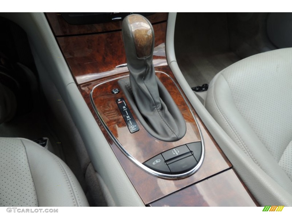 2005 E 500 Sedan - Platinum Blue Metallic / Ash photo #16