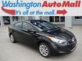 2012 Black Diamond Hyundai Elantra GLS #104933062