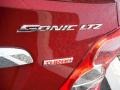 2015 Crystal Red Tintcoat Chevrolet Sonic LTZ Sedan  photo #8