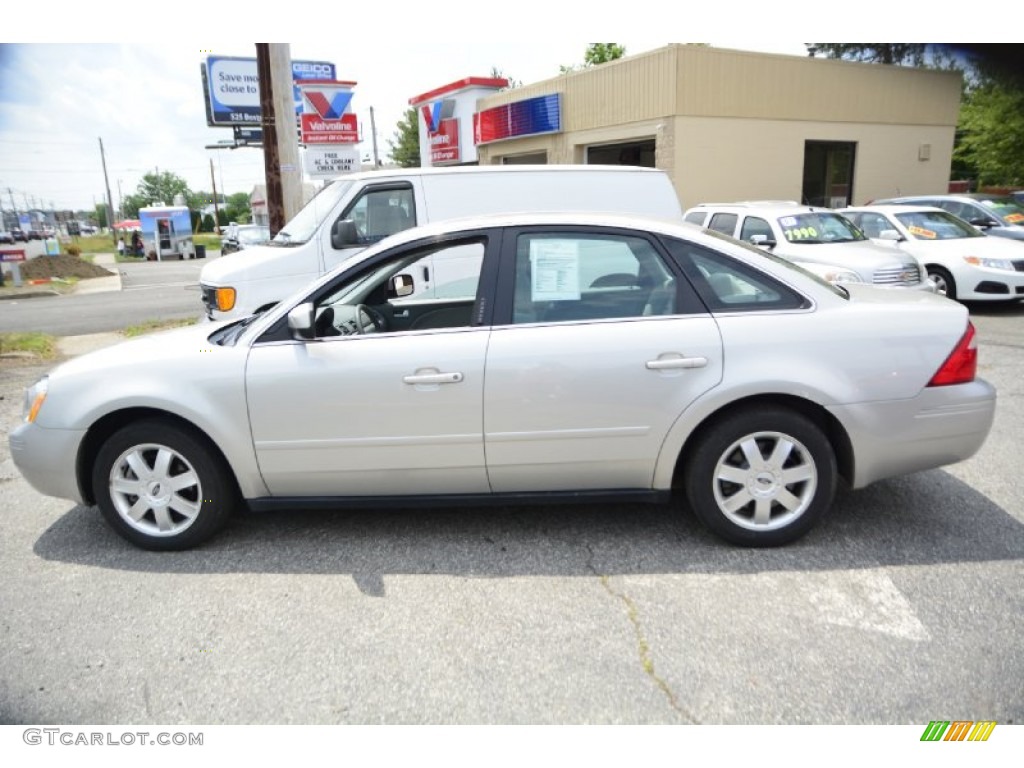 2006 Five Hundred SE AWD - Silver Birch Metallic / Shale Grey photo #10
