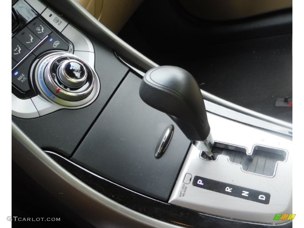 2012 Elantra GLS - Black Diamond / Gray photo #13