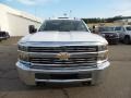 Summit White - Silverado 2500HD WT Double Cab 4x4 Photo No. 2