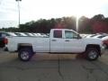 Summit White - Silverado 2500HD WT Double Cab 4x4 Photo No. 4