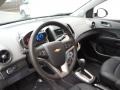White Diamond Tricoat - Sonic LTZ Hatchback Photo No. 8