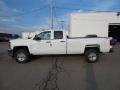 Summit White - Silverado 2500HD WT Double Cab 4x4 Photo No. 10