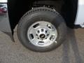 Summit White - Silverado 2500HD WT Double Cab 4x4 Photo No. 11