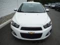 Summit White - Sonic LTZ Sedan Photo No. 4