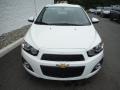 2015 Summit White Chevrolet Sonic LTZ Sedan  photo #4