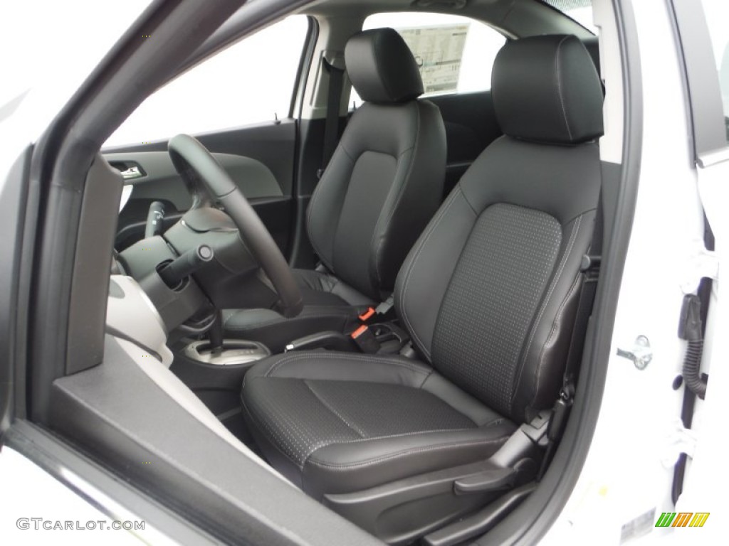 2015 Chevrolet Sonic LTZ Sedan Front Seat Photo #104937912