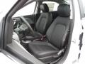 2015 Chevrolet Sonic Jet Black/Dark Titanium Interior Front Seat Photo