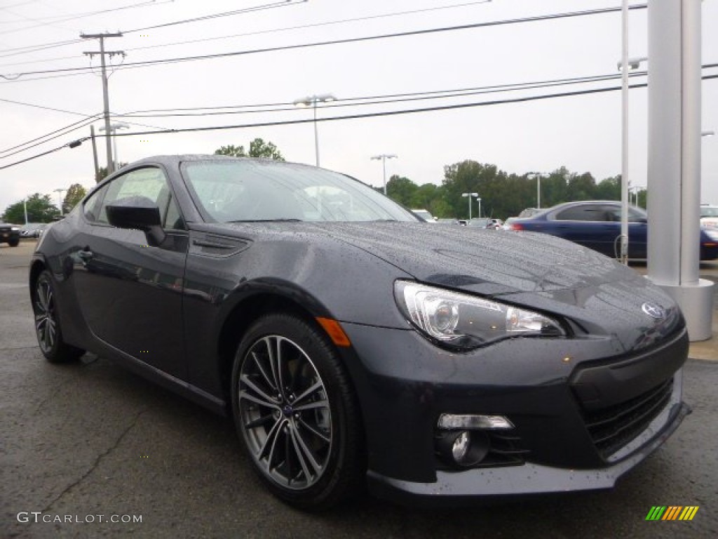 Dark Gray Metallic 2015 Subaru BRZ Limited Exterior Photo #104938320
