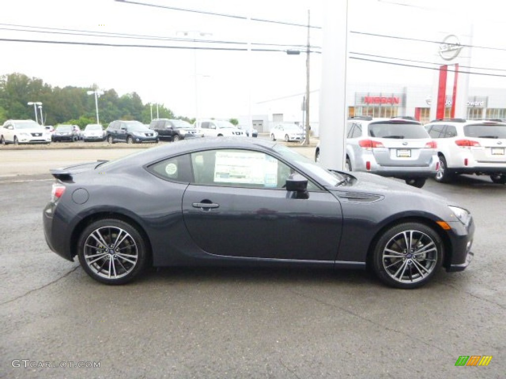 Dark Gray Metallic 2015 Subaru BRZ Limited Exterior Photo #104938353