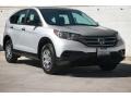 Alabaster Silver Metallic - CR-V LX Photo No. 1