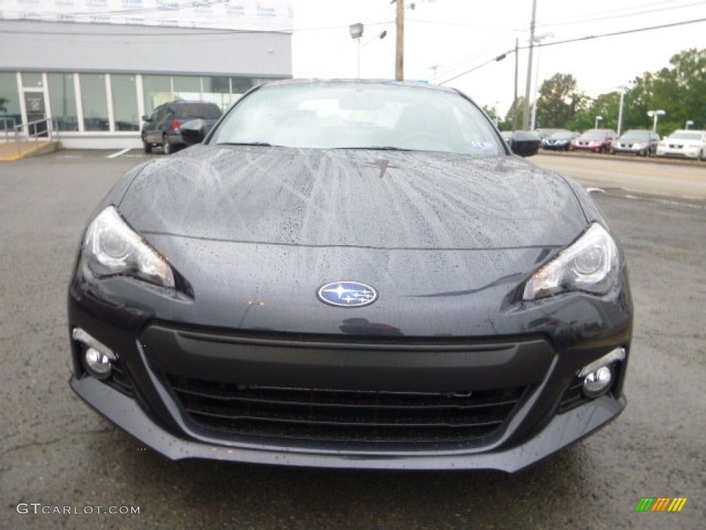 2015 BRZ Limited - Dark Gray Metallic / Black photo #9