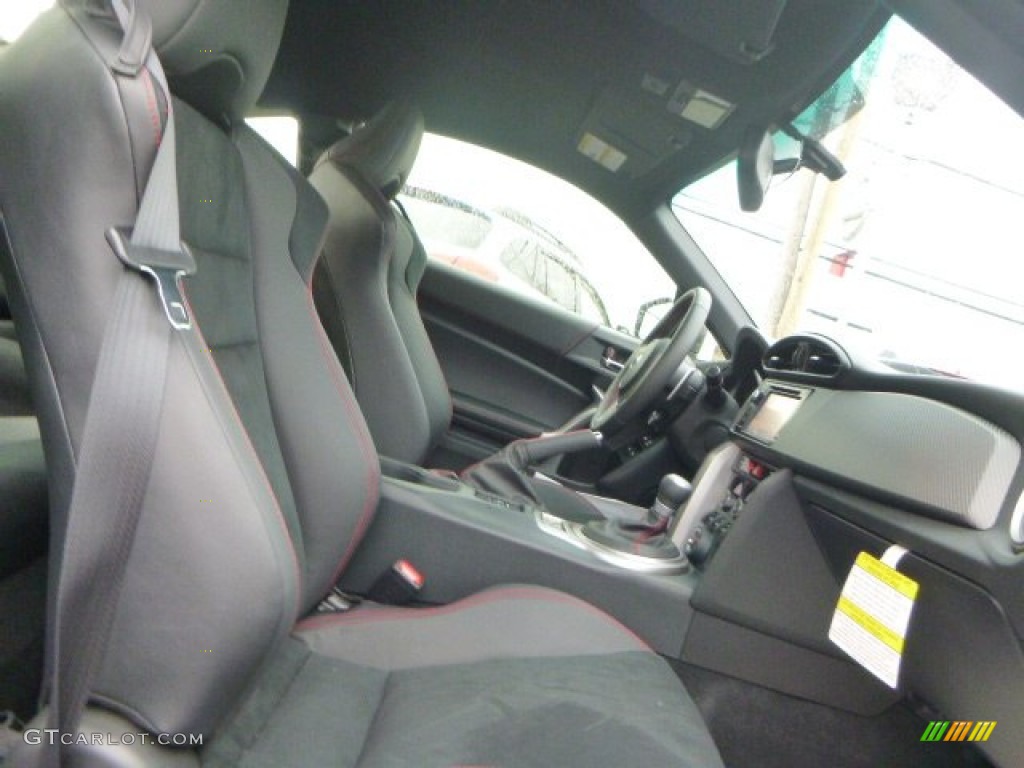 2015 BRZ Limited - Dark Gray Metallic / Black photo #10