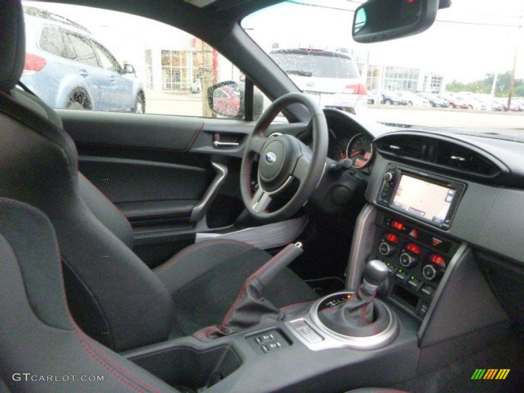 2015 BRZ Limited - Dark Gray Metallic / Black photo #11
