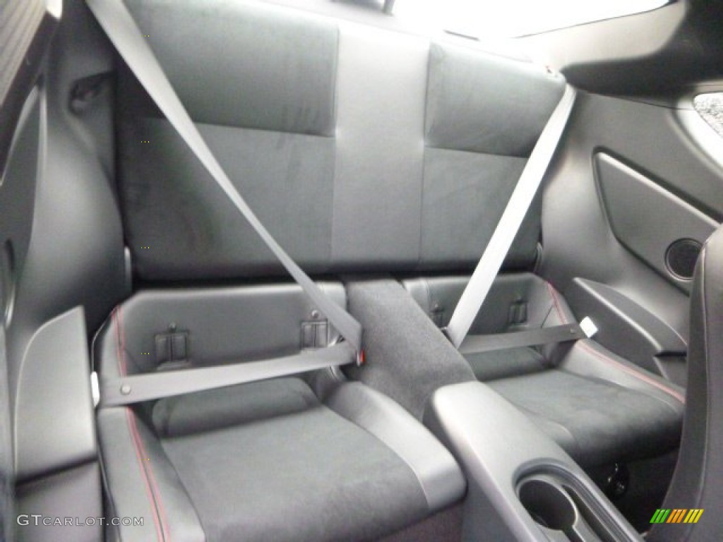 2015 BRZ Limited - Dark Gray Metallic / Black photo #12
