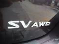 2012 Black Amethyst Nissan Rogue SV AWD  photo #10