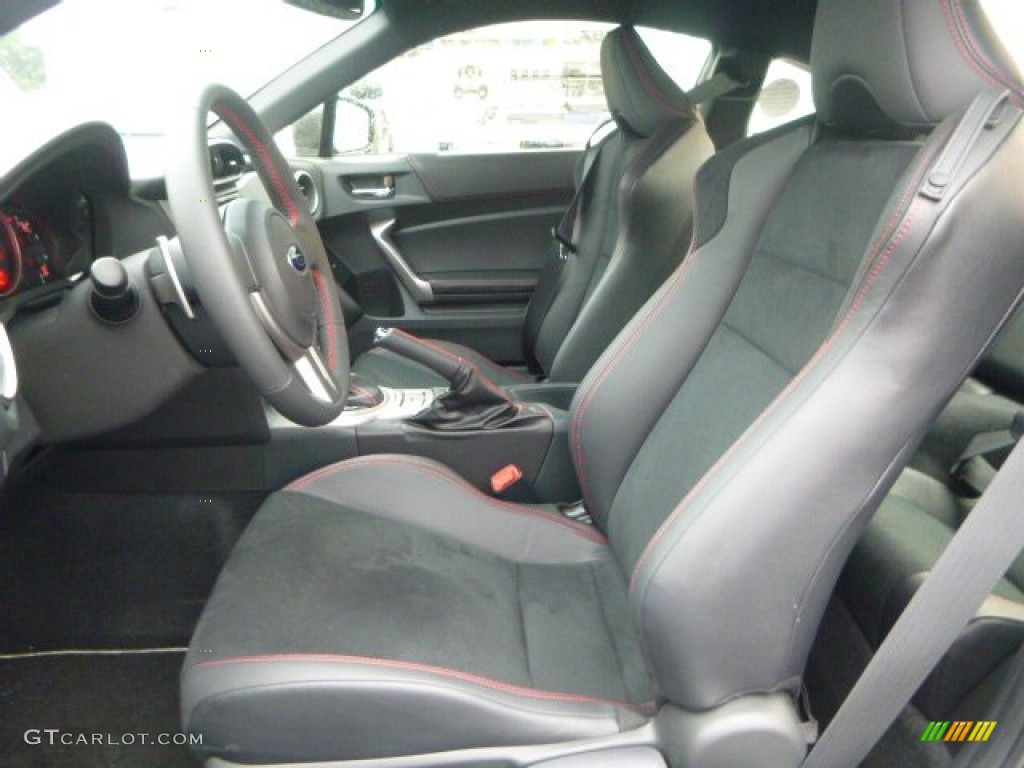 2015 BRZ Limited - Dark Gray Metallic / Black photo #13