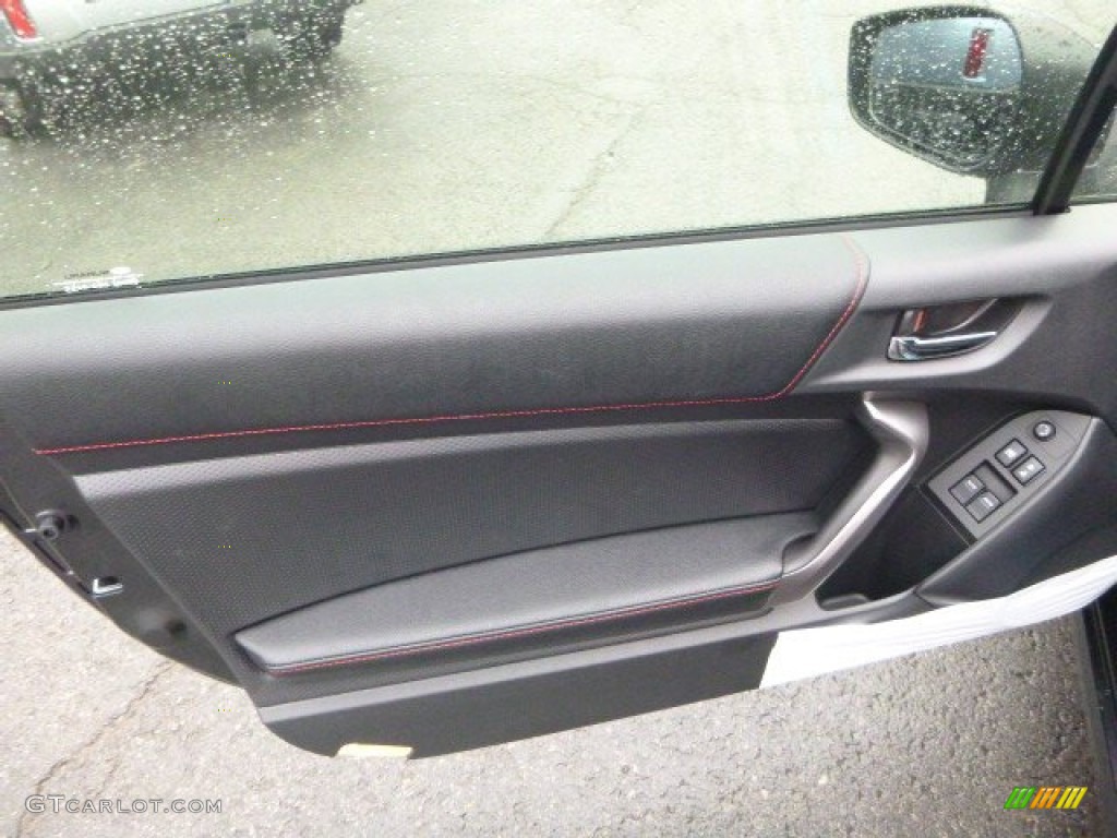 2015 BRZ Limited - Dark Gray Metallic / Black photo #14