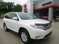 Blizzard White Pearl 2012 Toyota Highlander V6 4WD