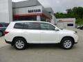 Blizzard White Pearl - Highlander V6 4WD Photo No. 3