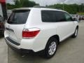 Blizzard White Pearl - Highlander V6 4WD Photo No. 4