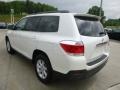 Blizzard White Pearl - Highlander V6 4WD Photo No. 6
