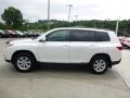 Blizzard White Pearl - Highlander V6 4WD Photo No. 7