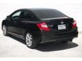 Crystal Black Pearl - Civic Si Sedan Photo No. 2