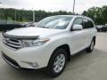 Blizzard White Pearl - Highlander V6 4WD Photo No. 8