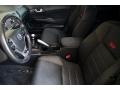 2012 Crystal Black Pearl Honda Civic Si Sedan  photo #3