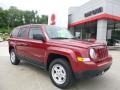 Deep Cherry Red Crystal Pearl 2014 Jeep Patriot Sport 4x4