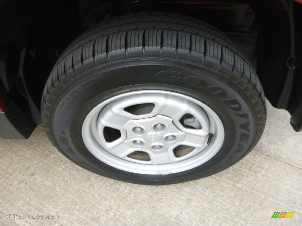 2014 Patriot Sport 4x4 - Deep Cherry Red Crystal Pearl / Dark Slate Gray/Light Pebble photo #2