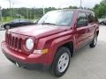 Deep Cherry Red Crystal Pearl - Patriot Sport 4x4 Photo No. 8