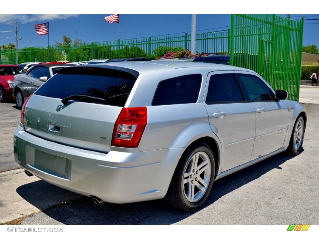 2005 Magnum R/T - Bright Silver Metallic / Dark Slate Gray/Light Graystone photo #12