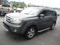 2009 Sterling Gray Metallic Honda Pilot EX-L 4WD  photo #5