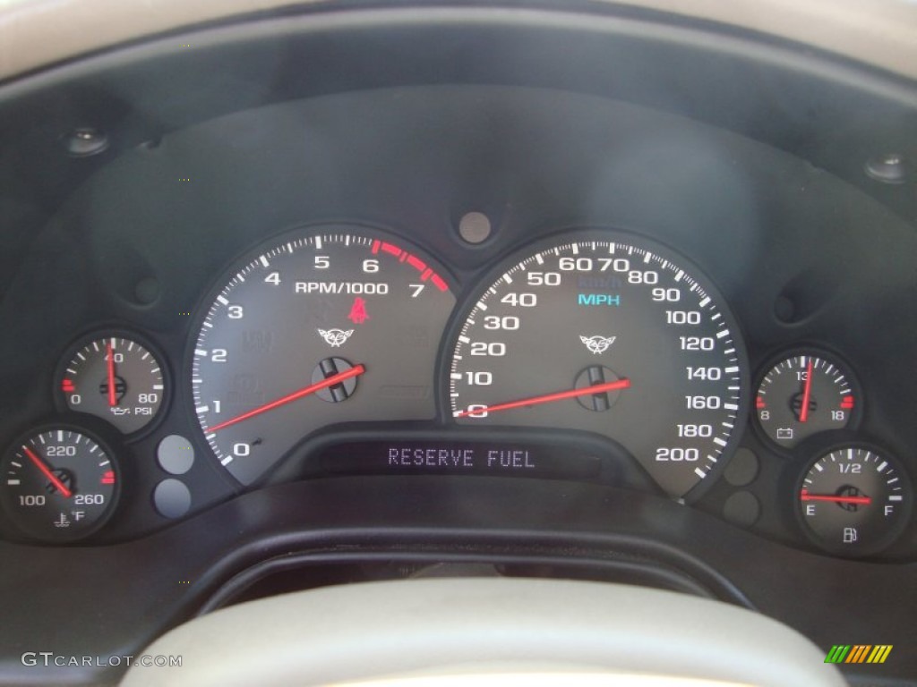 2004 Corvette Convertible - LeMans Blue Metallic / Shale photo #13