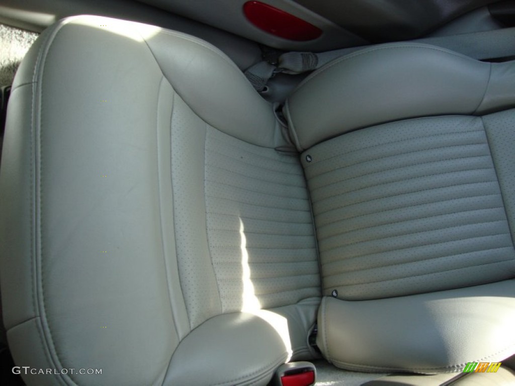 2004 Corvette Convertible - LeMans Blue Metallic / Shale photo #17