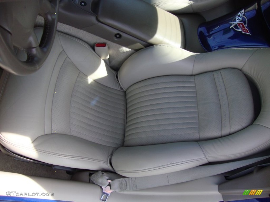 2004 Corvette Convertible - LeMans Blue Metallic / Shale photo #19