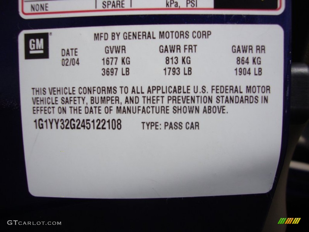 2004 Corvette Convertible - LeMans Blue Metallic / Shale photo #22